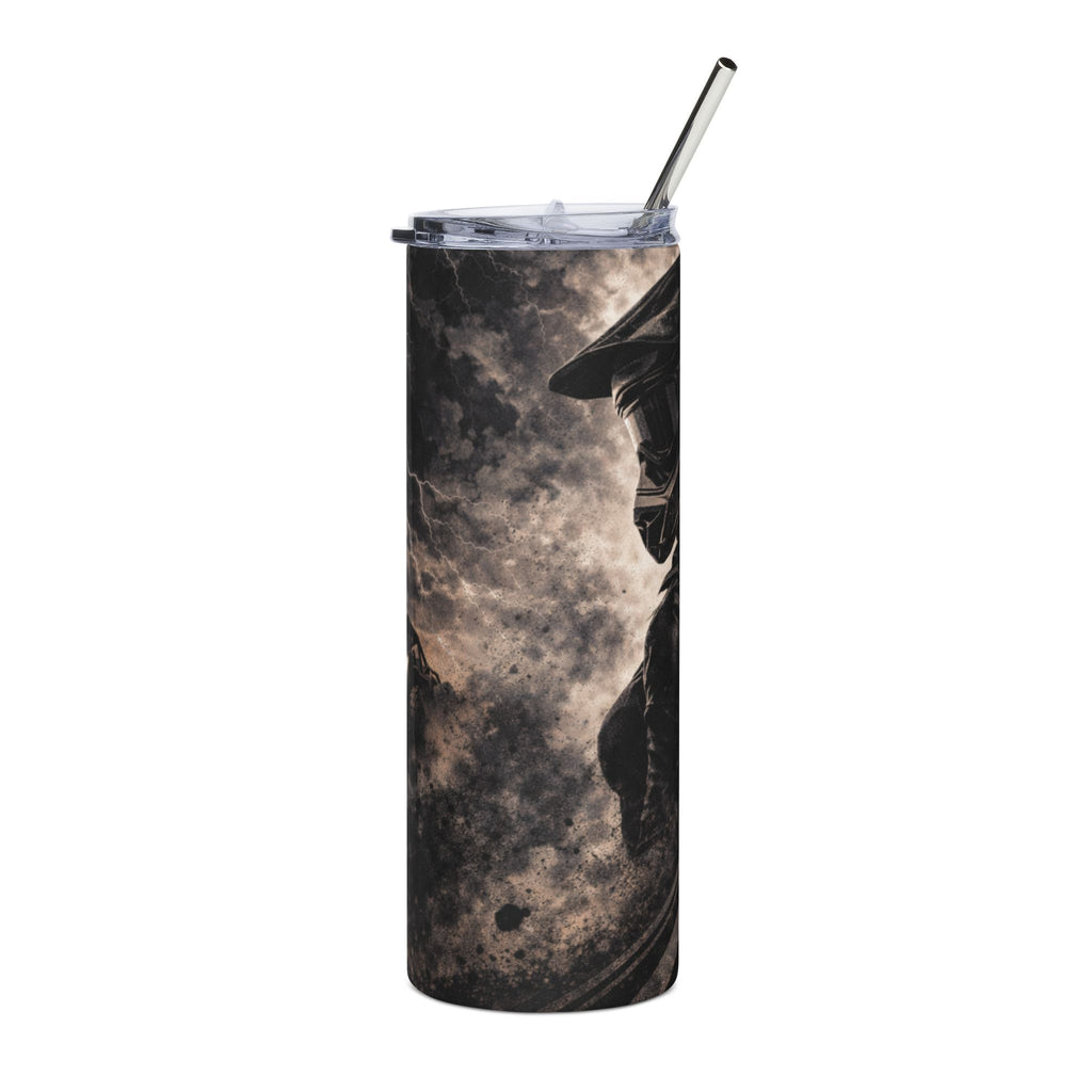 Moonlit Off-Road Truck Storm - 20oz Stainless Steel Tumbler