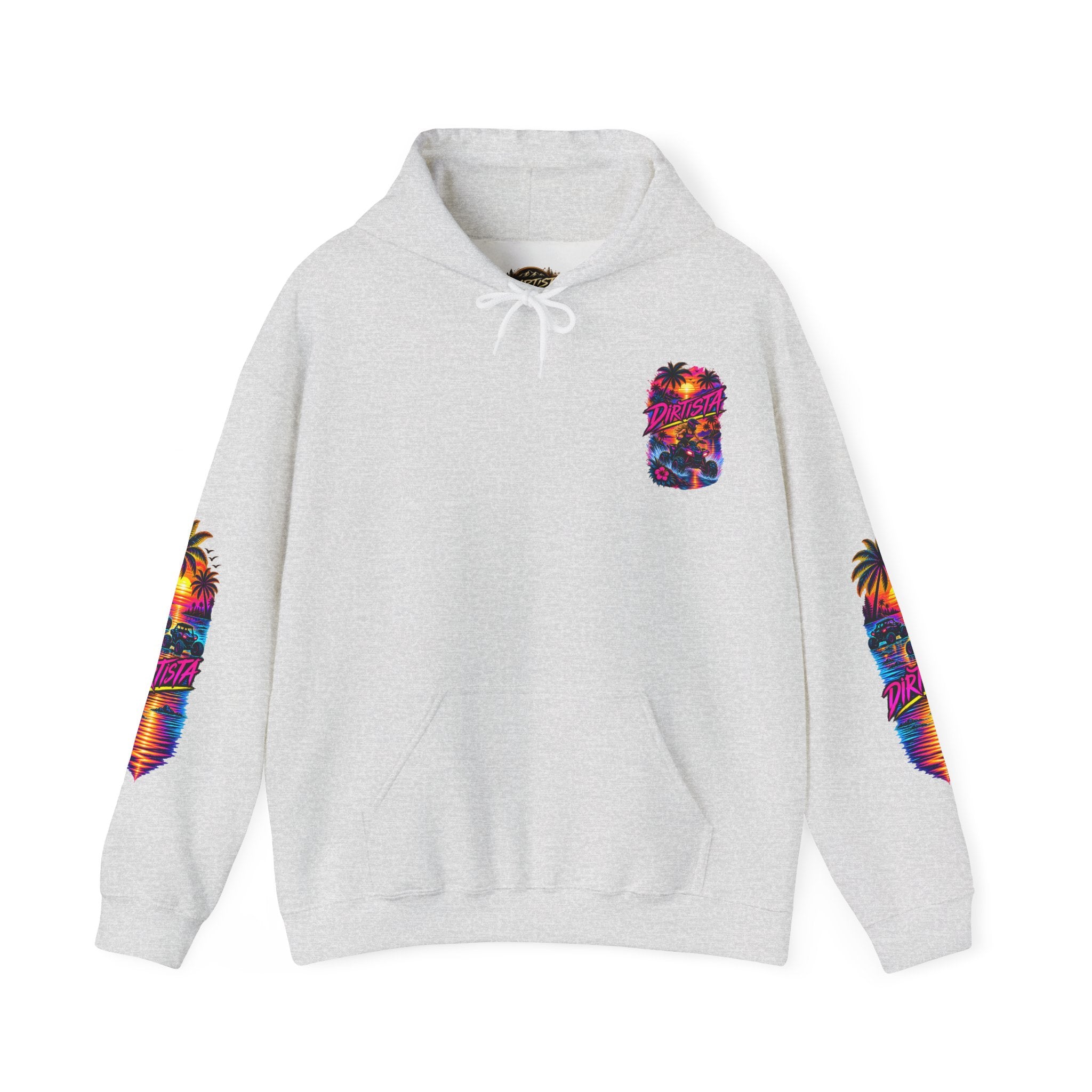 Vibrant Sunset ATV Hoodie | Dirista