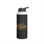 Dirtista Stainless Steel Water Bottle — 'Pretty. Dirty.' Off-Road Adventure Bottle