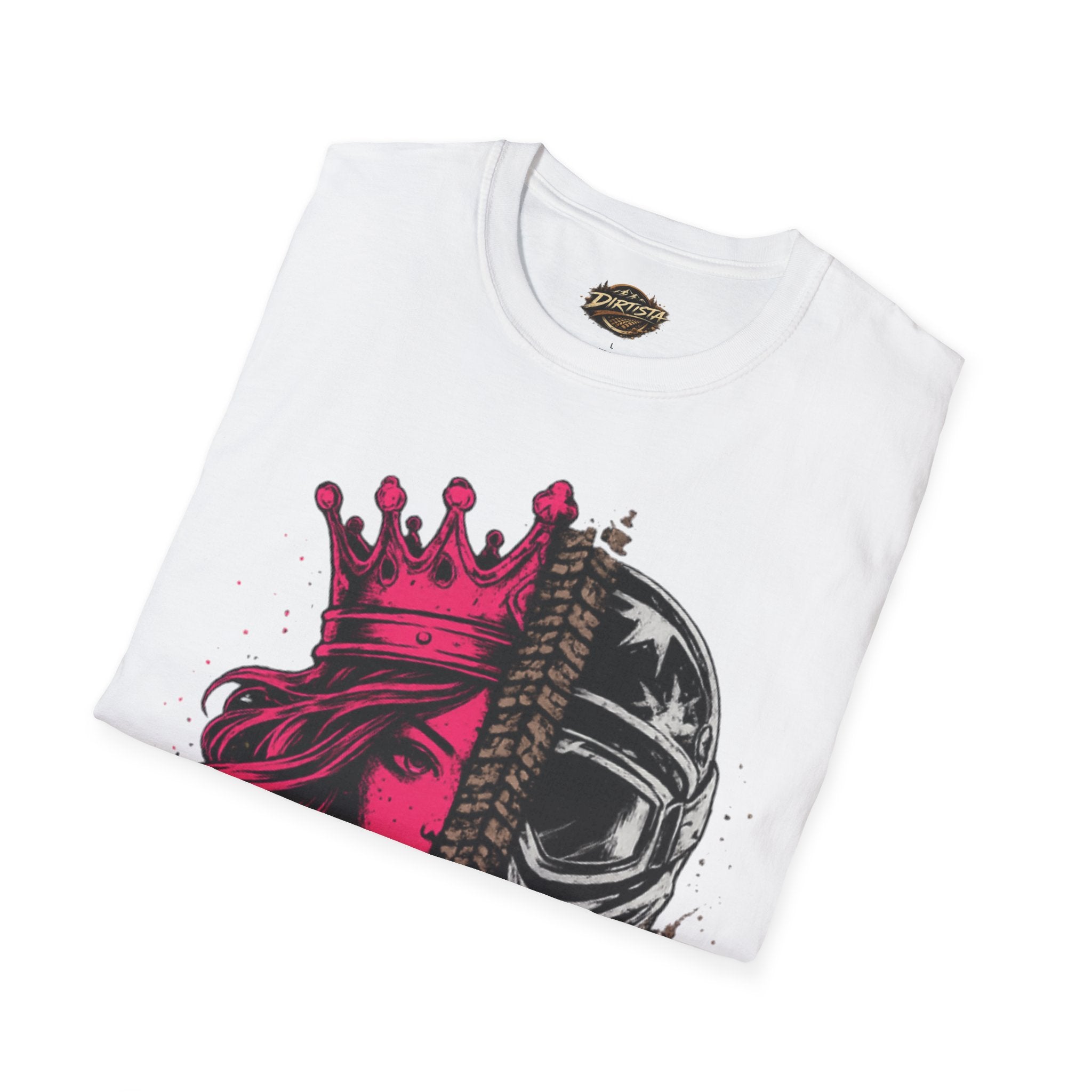 Country Princess x Skull Split-Face T-Shirt