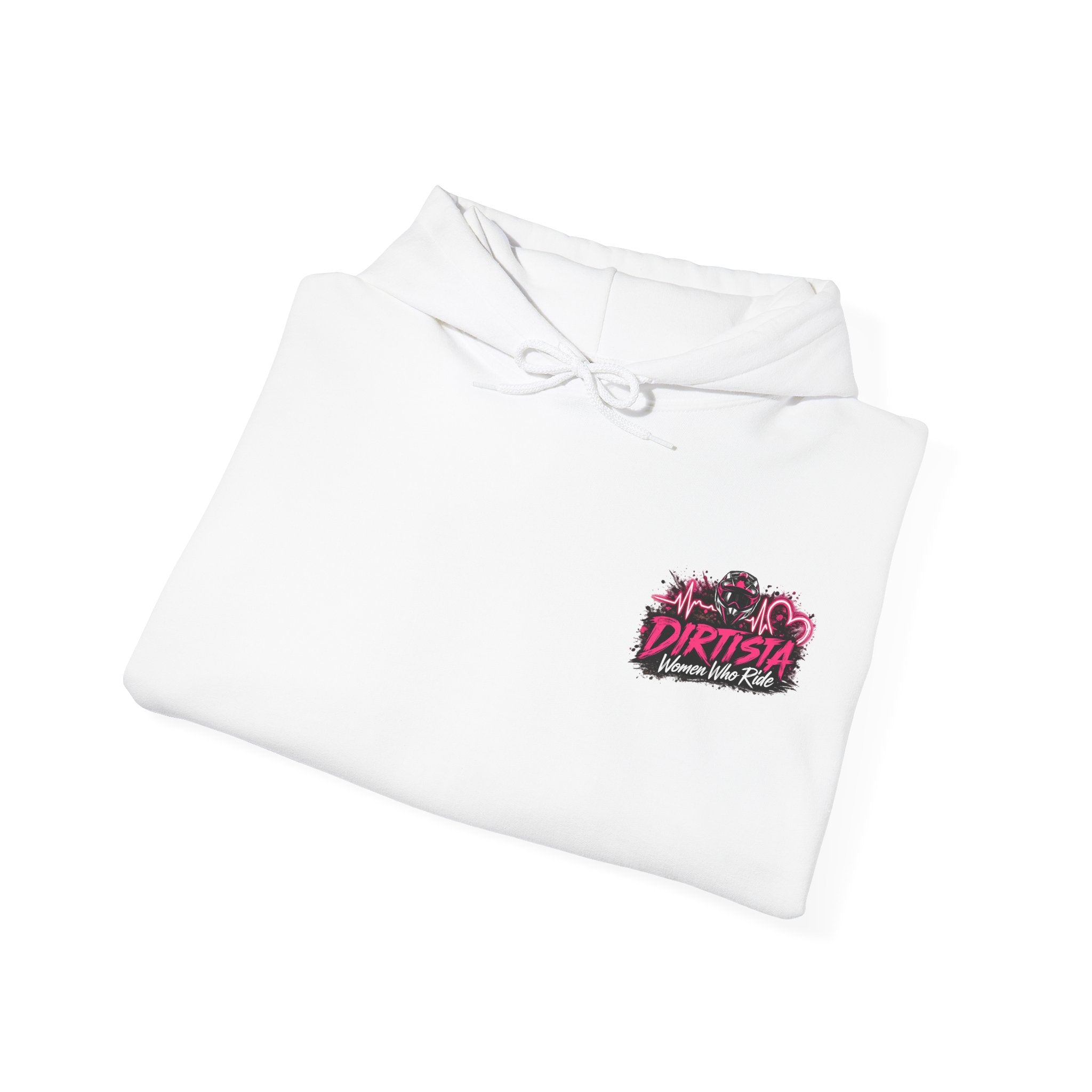 Heartbeat Rider Women’s ATV/UTV Hoodie – Dirtista Women Who Ride