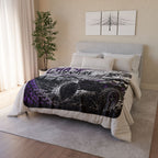 Chase Adventure Sherpa Fleece Blanket | Purple UTV Throw