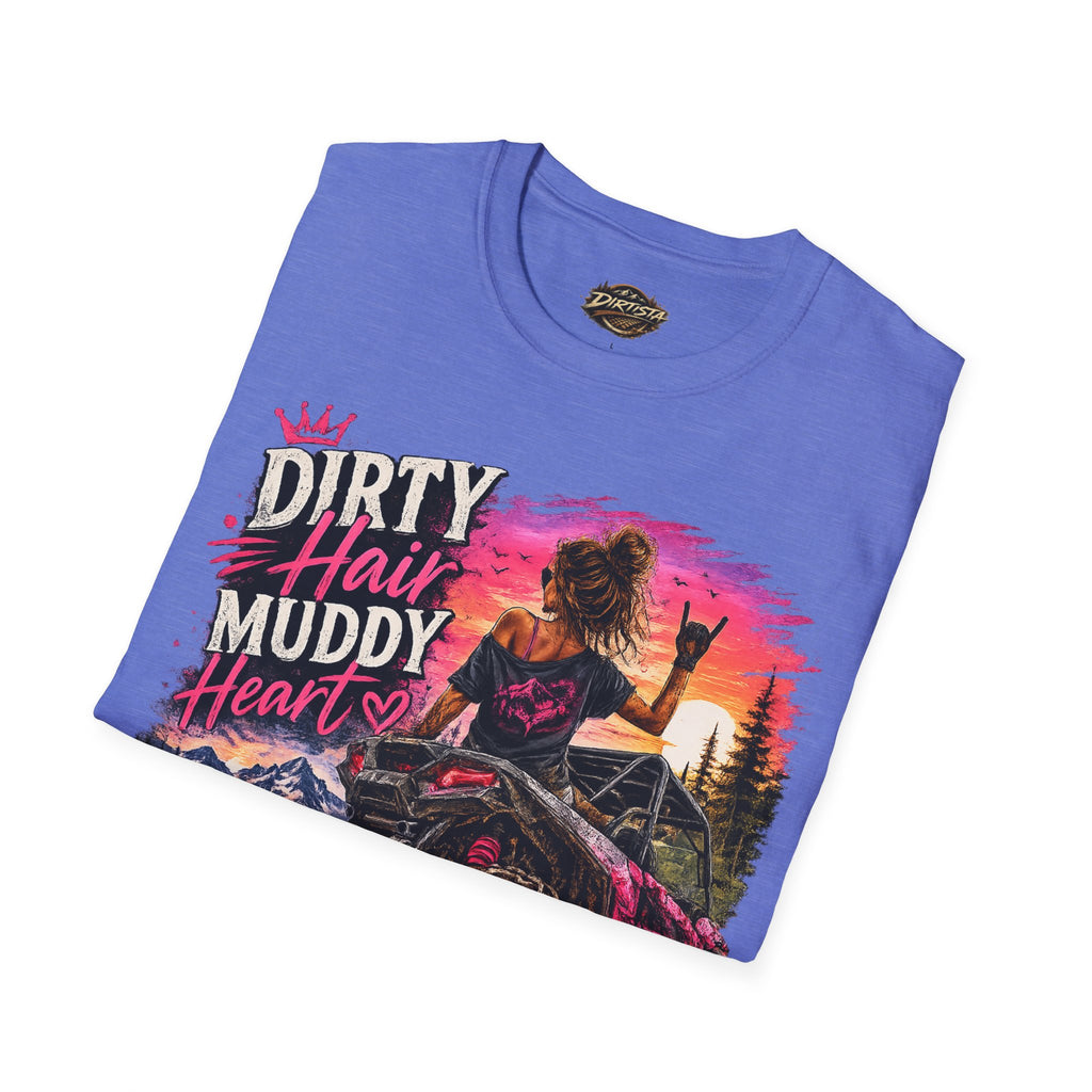 "Dirty Hair, Muddy Heart" Off-Road Girl Graphic Tee