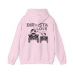 Dirtista Love ATV Hoodie