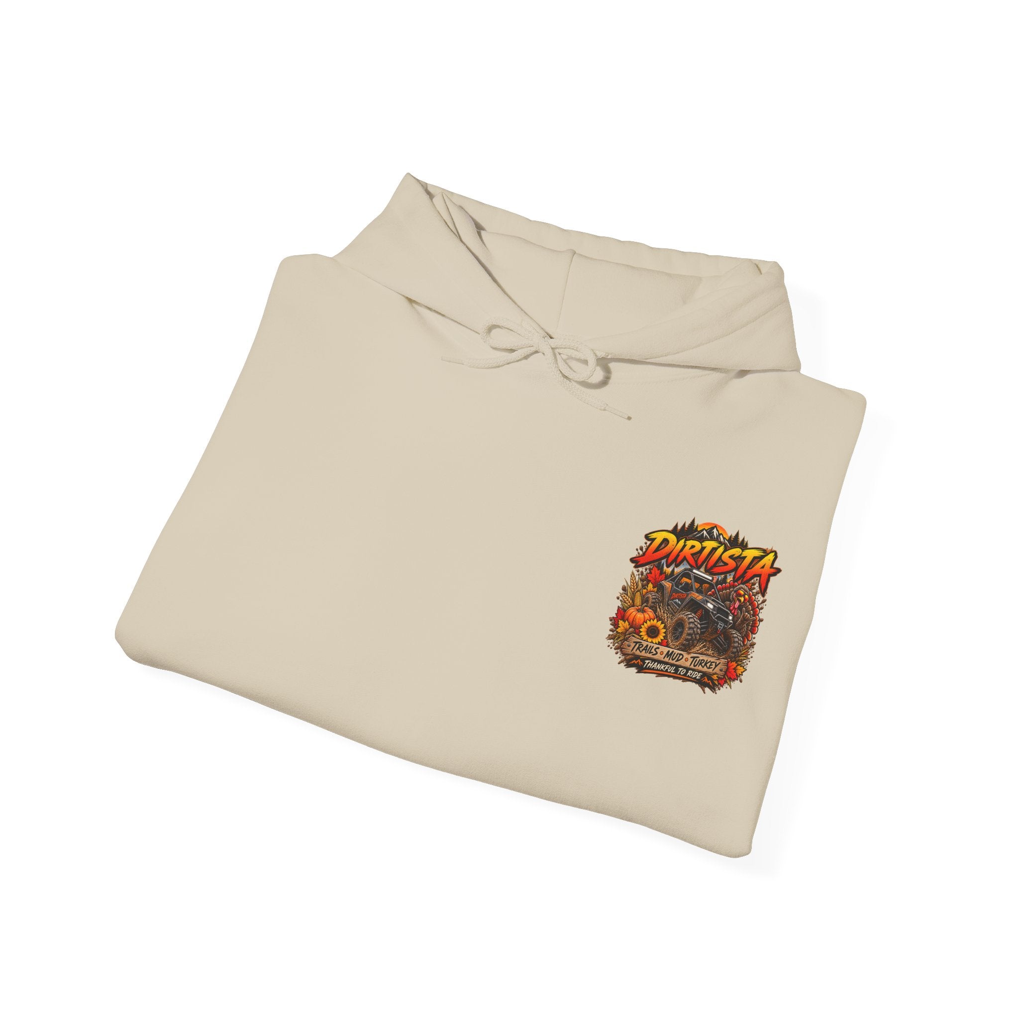 Gobble ’Til You Wobble Women’s UTV Thanksgiving Hoodie – Dirtista