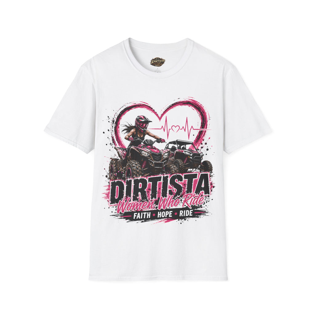 Faith Hope Ride Women’s ATV/UTV T-Shirt – Dirtista