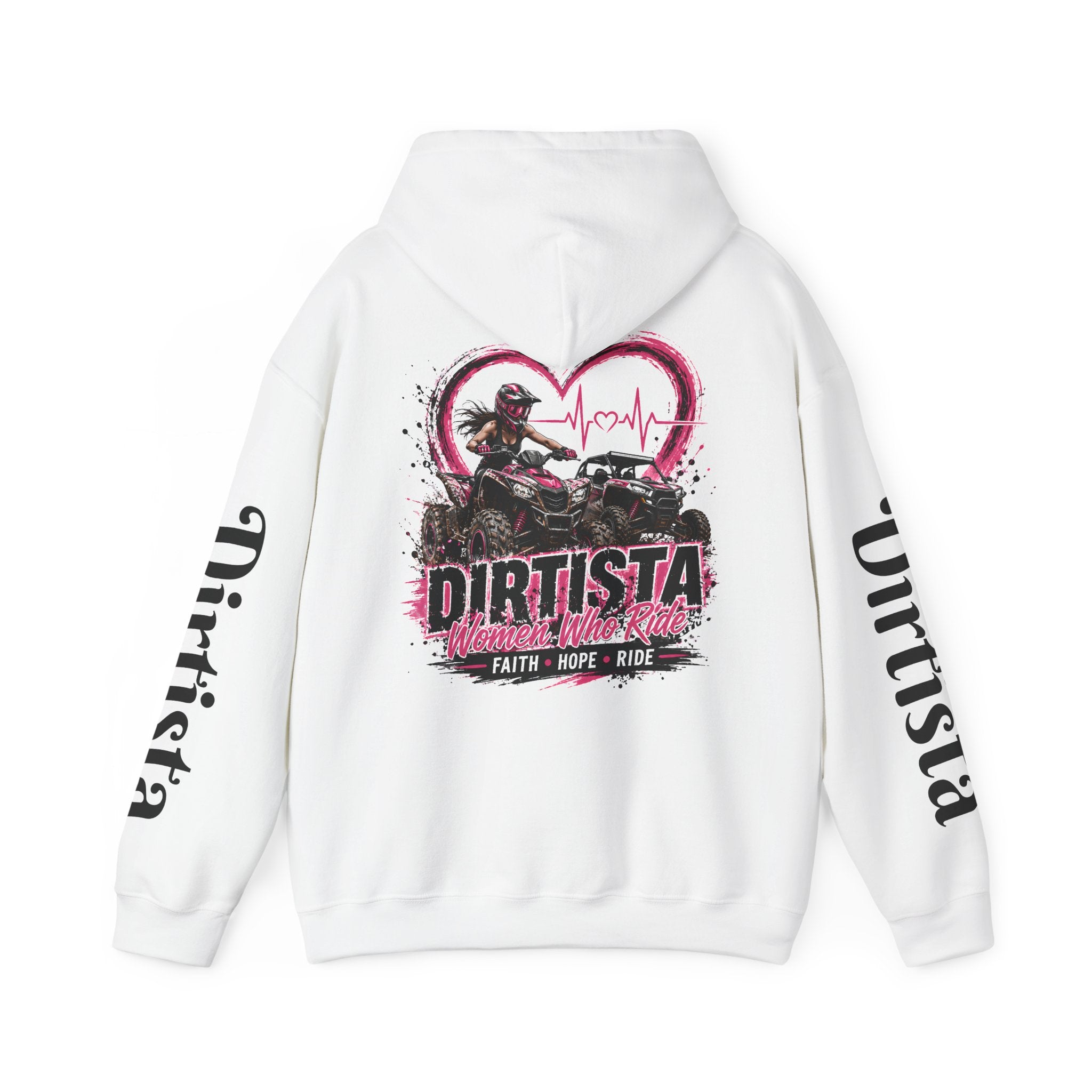 Faith Hope Ride Women’s ATV/UTV Hoodie – Dirtista