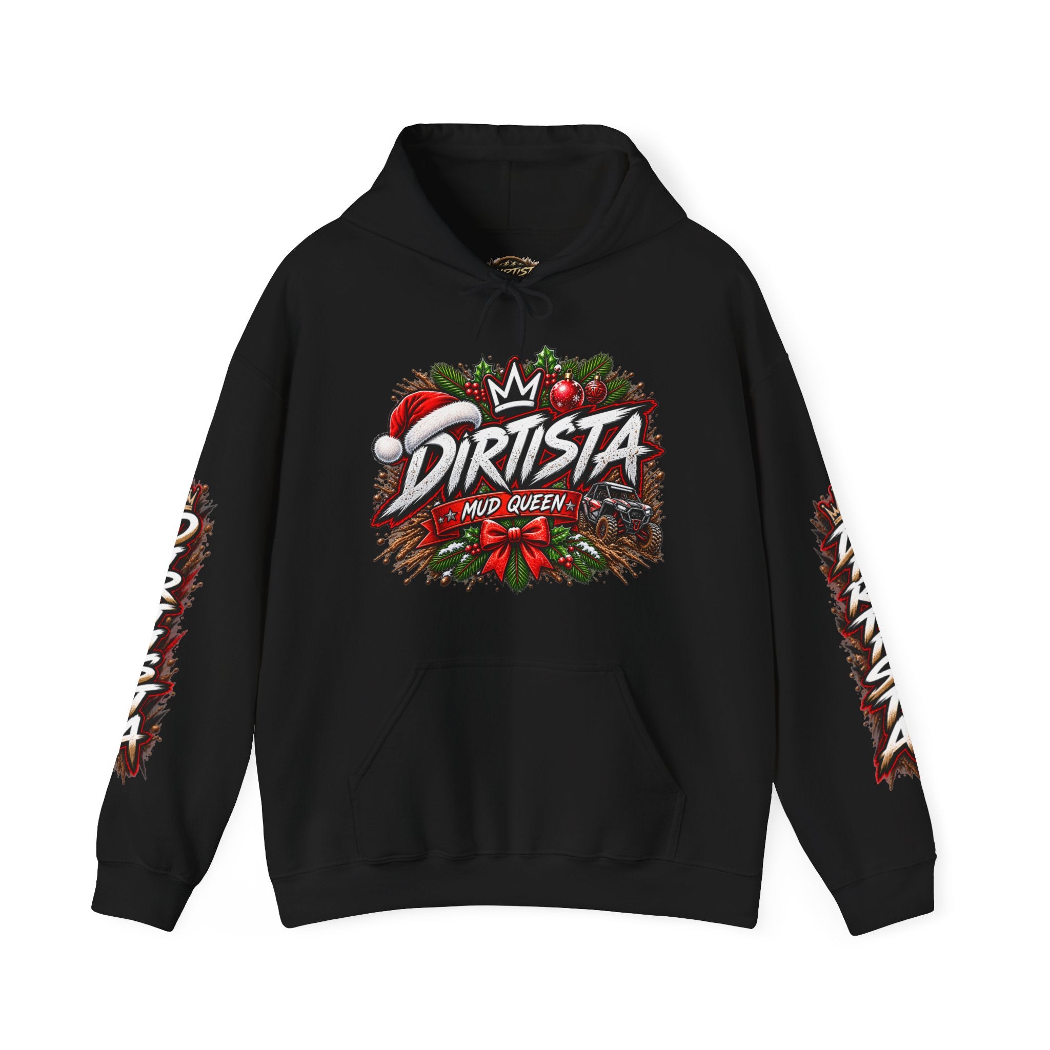 Christmas Trail Rider Women’s UTV Hoodie – Dirtista