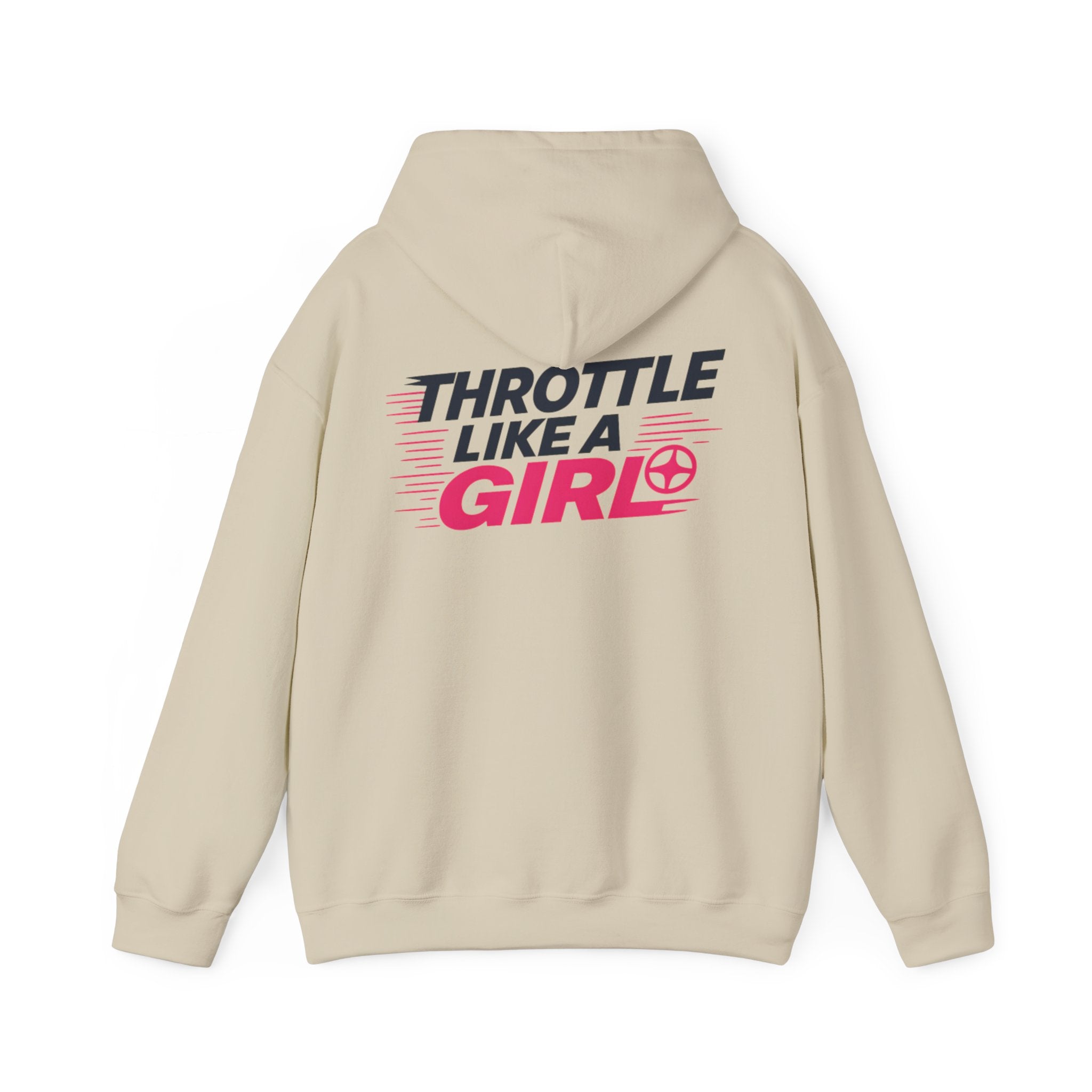 Throttle Like a Girl Hoodie
