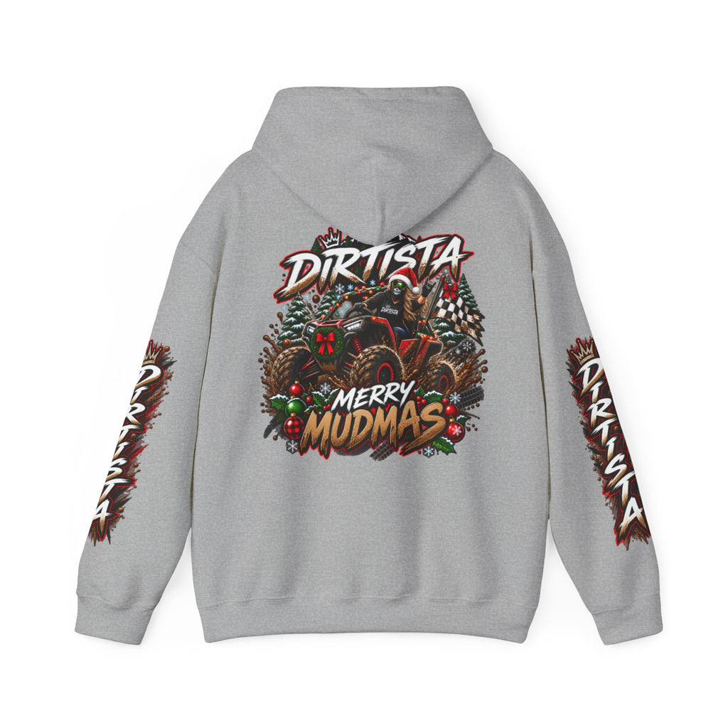 Merry Mudmas Women’s UTV Christmas Hoodie – Dirtista