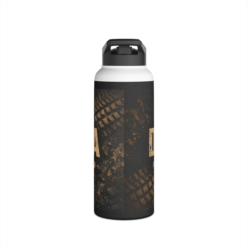 Dirtista Stainless Steel Water Bottle — “Women Who Ride Hard” Travel Bottle