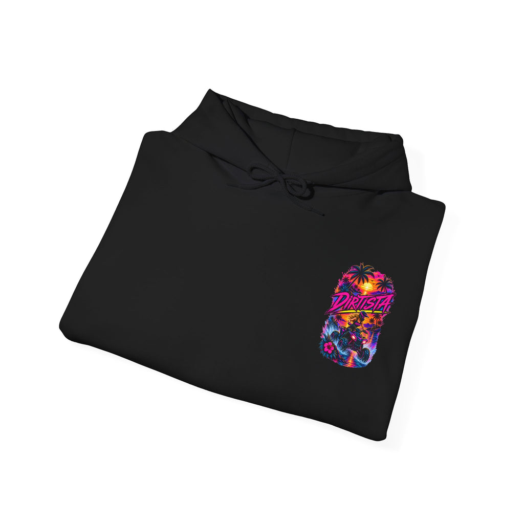 Vibrant Sunset ATV Hoodie | Dirista