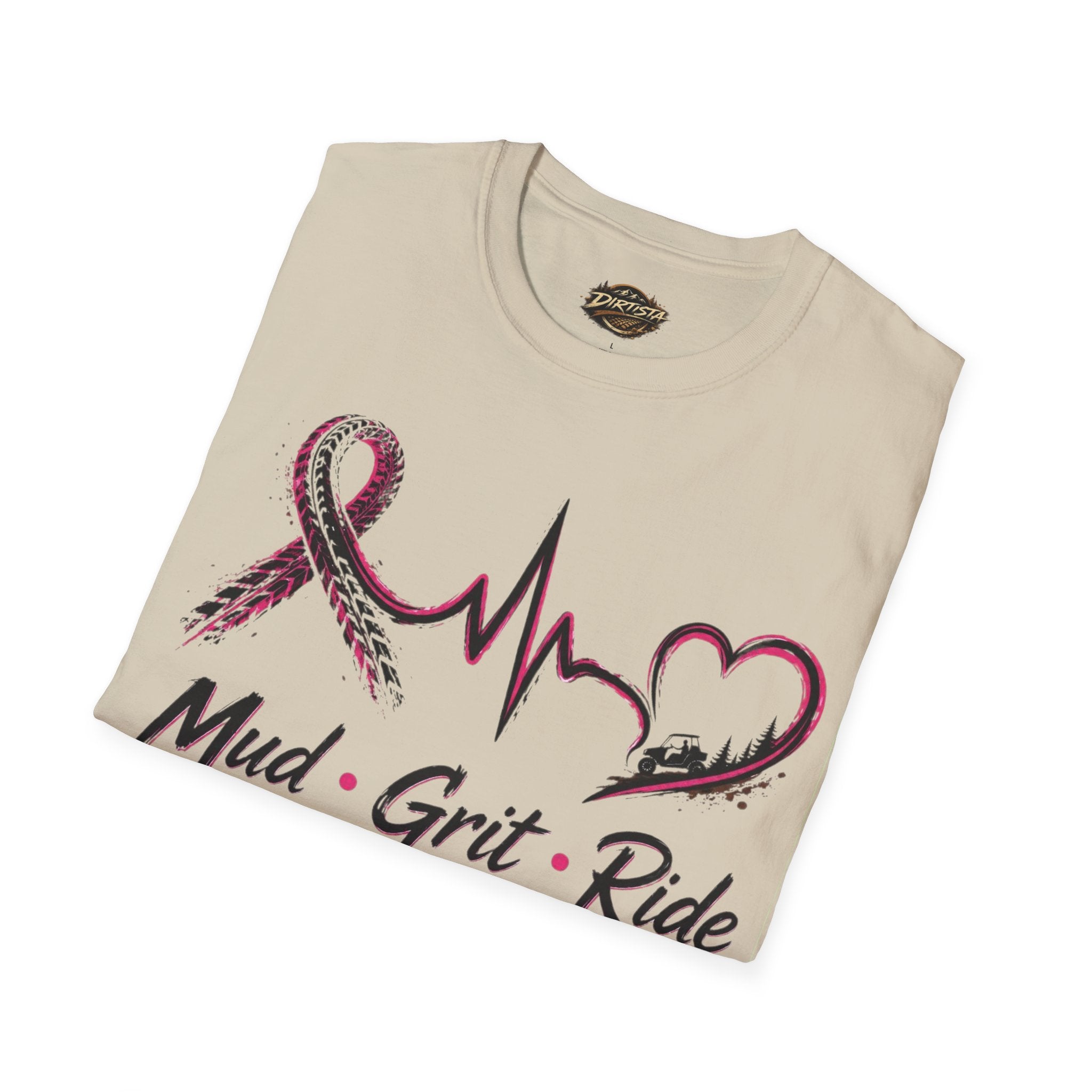 Mud Grit Ride Breast Cancer Awareness Women’s UTV T-Shirt