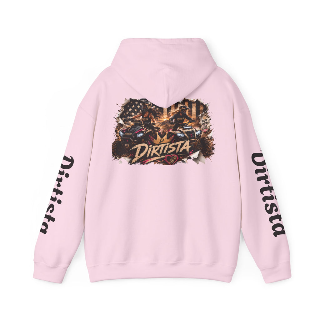 Hoodie — Dirtista Racing Graphic Pullover