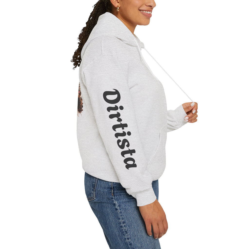 Hoodie — Dirtista Racing Graphic Pullover