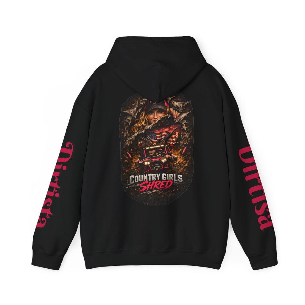 Country Girls Shred Women’s UTV Hoodie – Dirtista