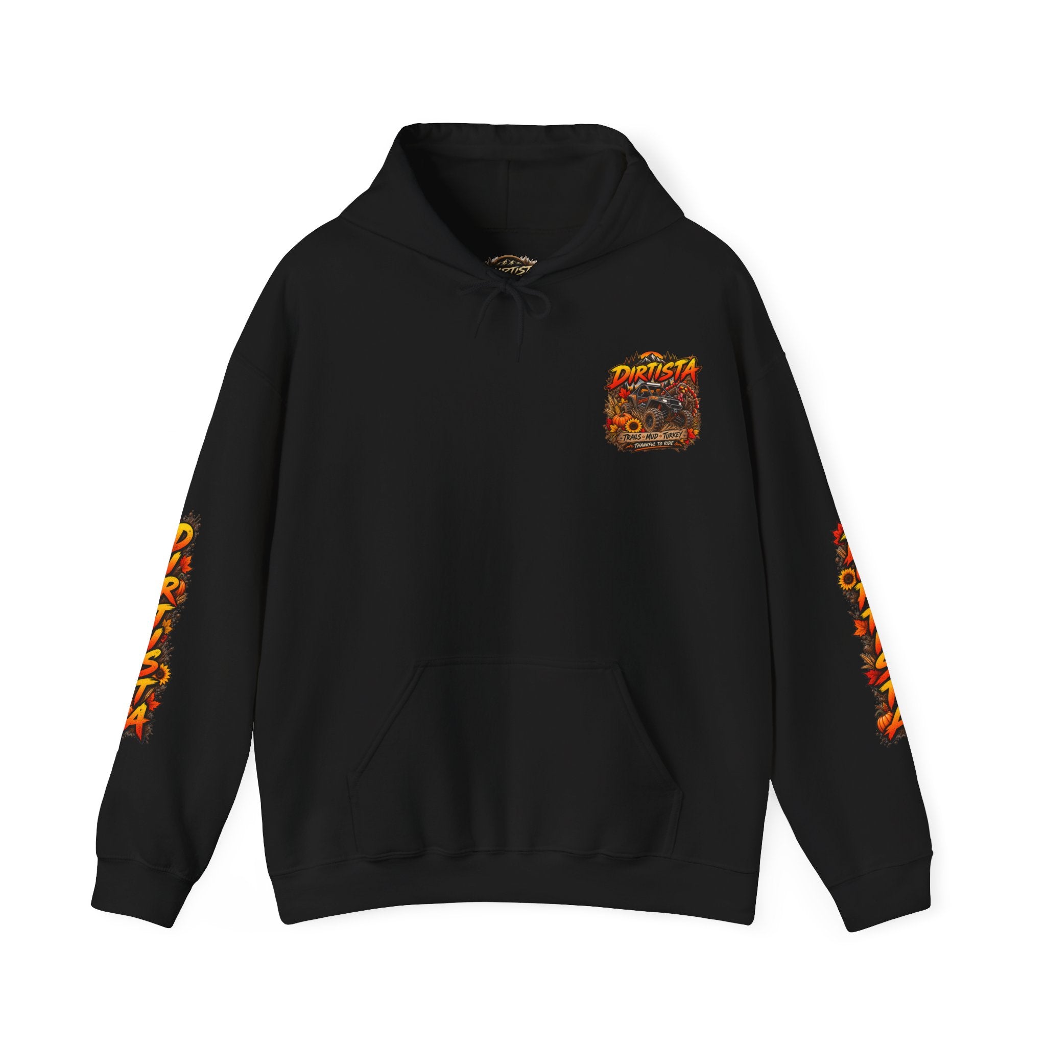 Gobble ’Til You Wobble Women’s UTV Thanksgiving Hoodie – Dirtista