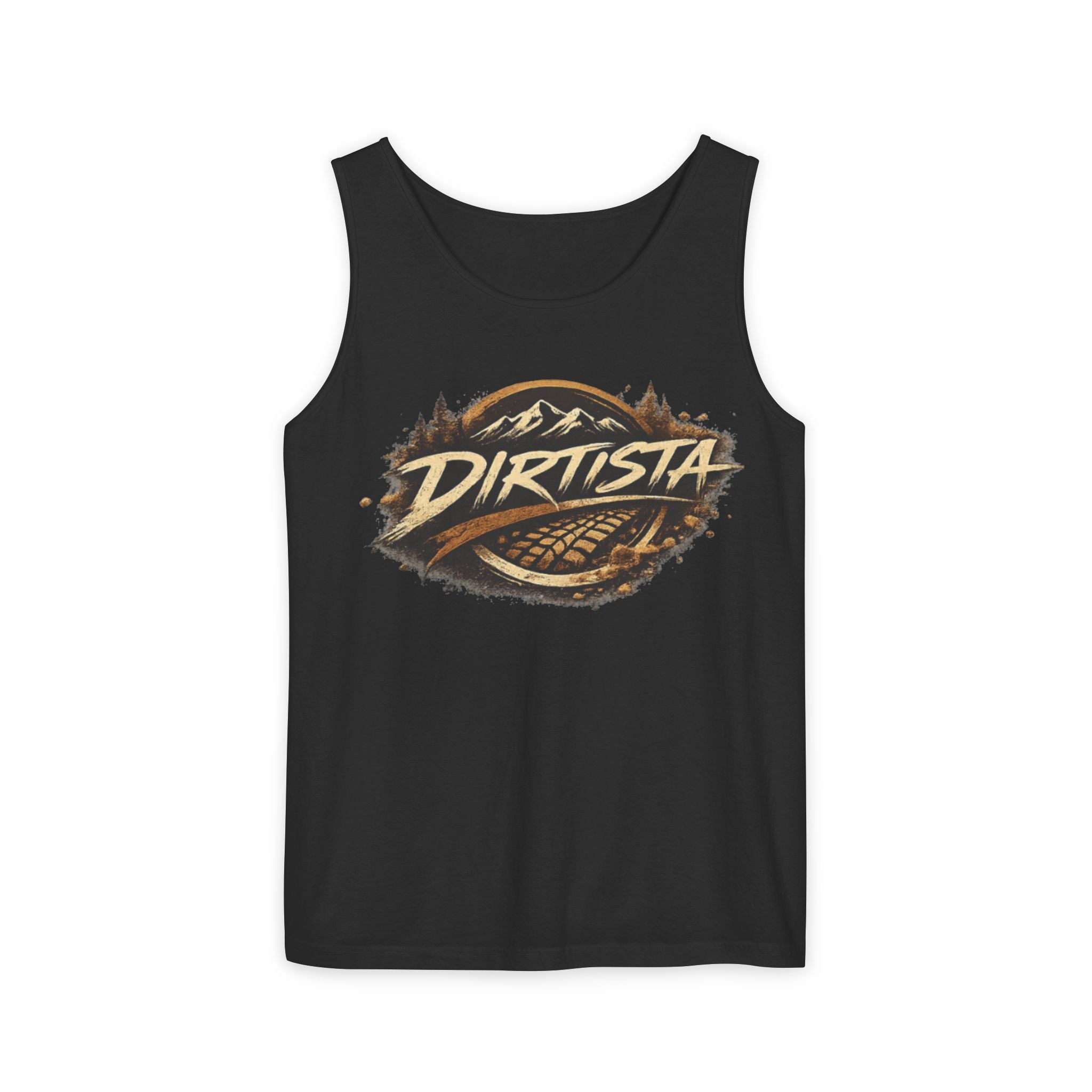 Dirtista Logo Tank Top