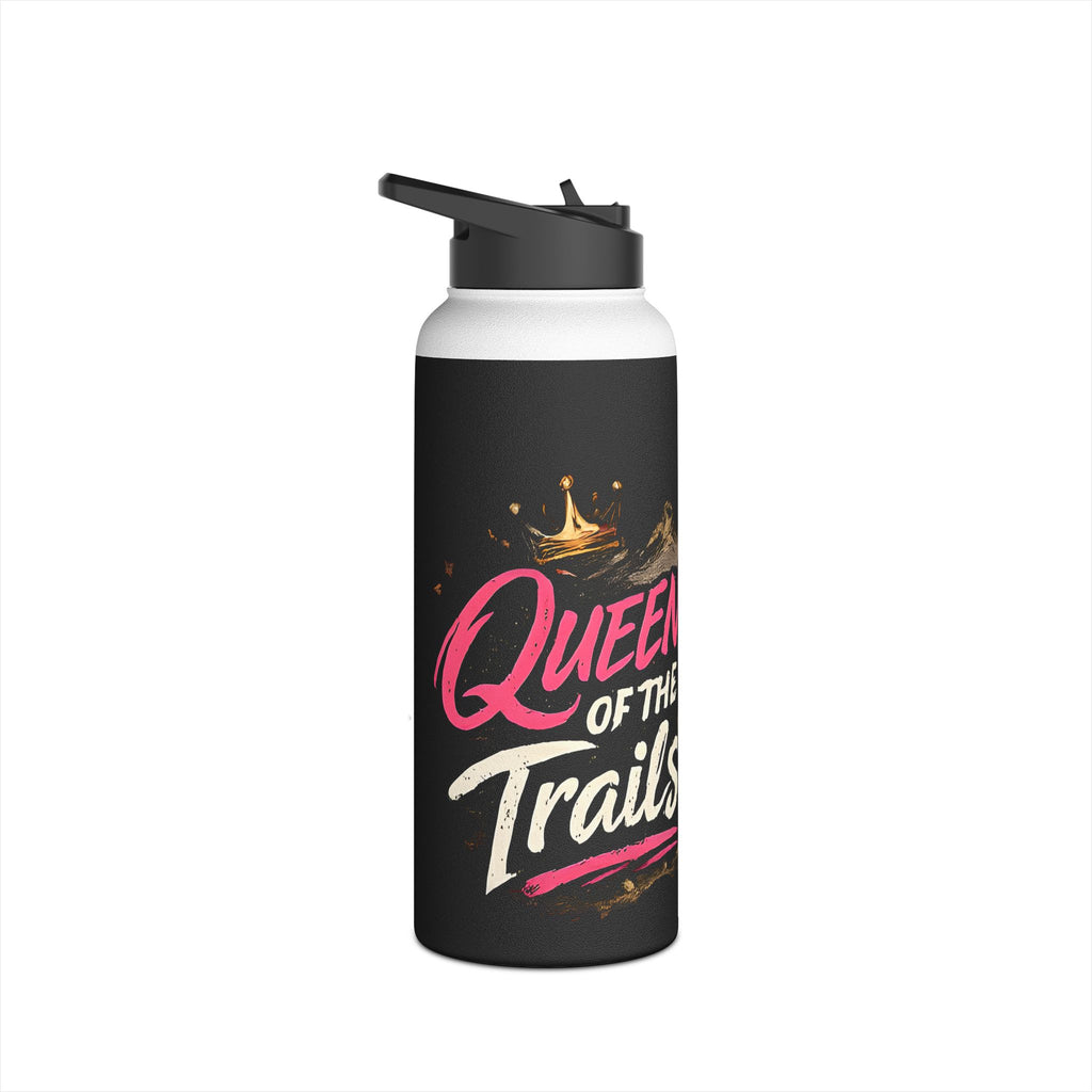 Queen of the Trails Stainless Steel Water Bottle