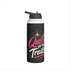 Queen of the Trails Stainless Steel Water Bottle