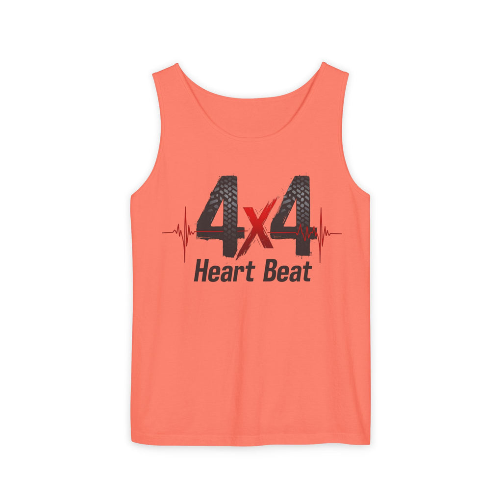 4x4 Heartbeat Tank Top
