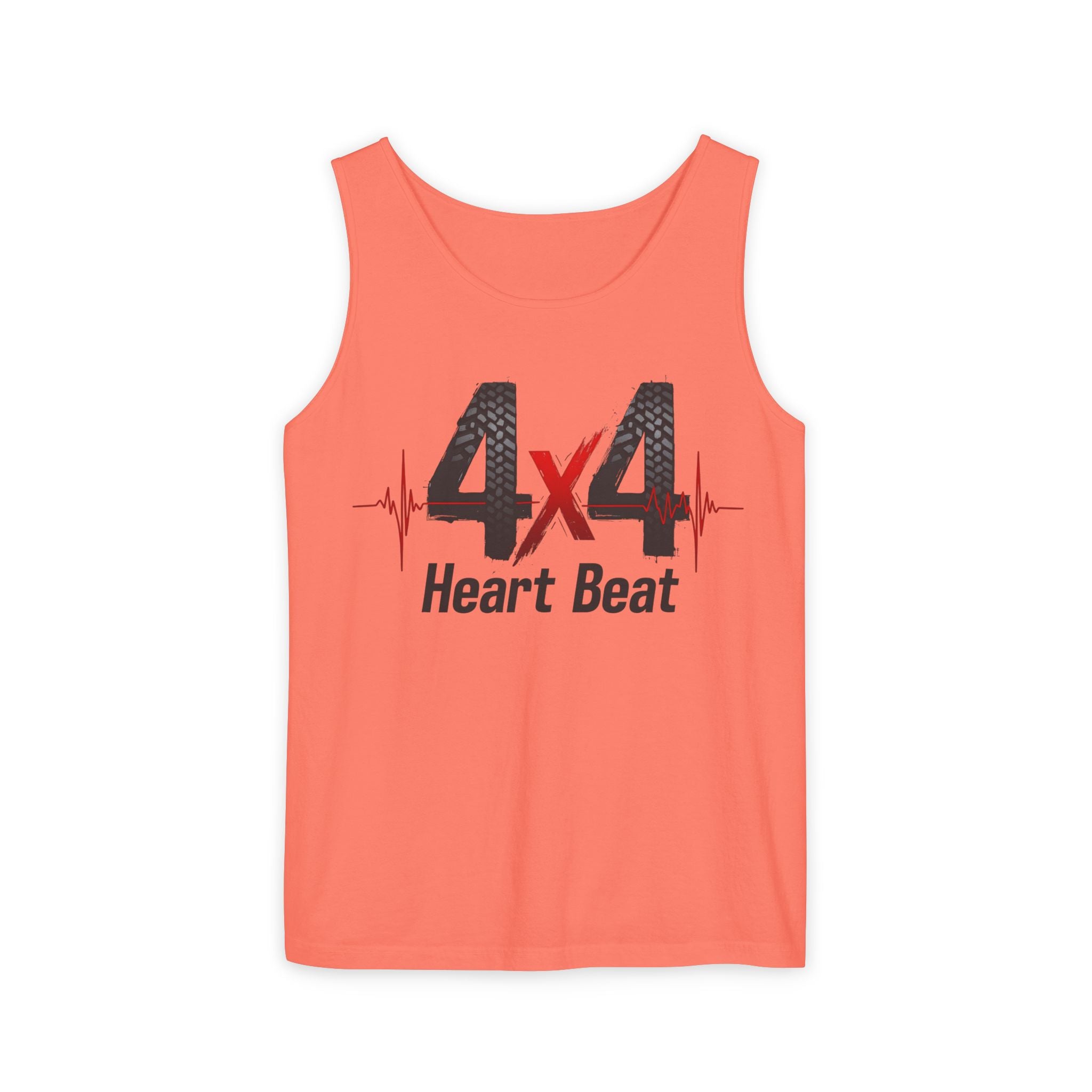 4x4 Heartbeat Tank Top