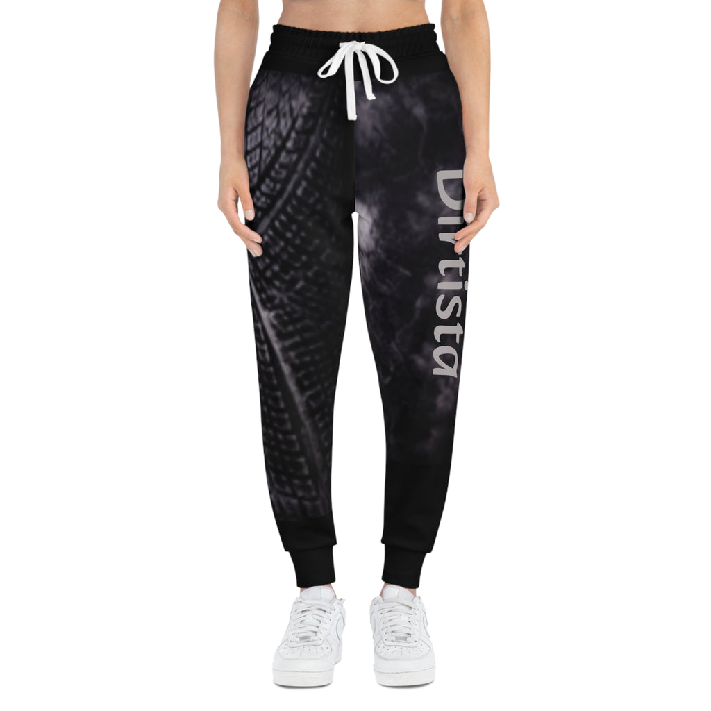 Dirtista Black Tire Athletic Joggers