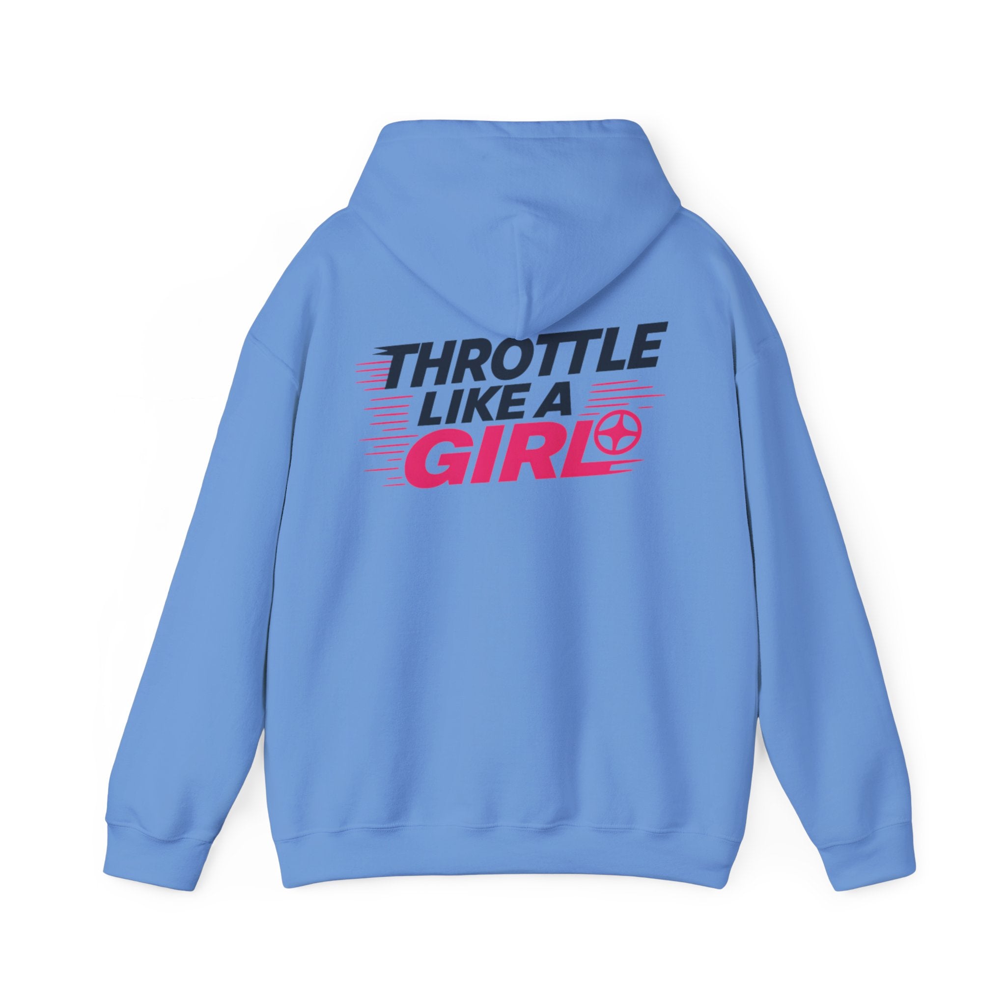 Throttle Like a Girl Hoodie