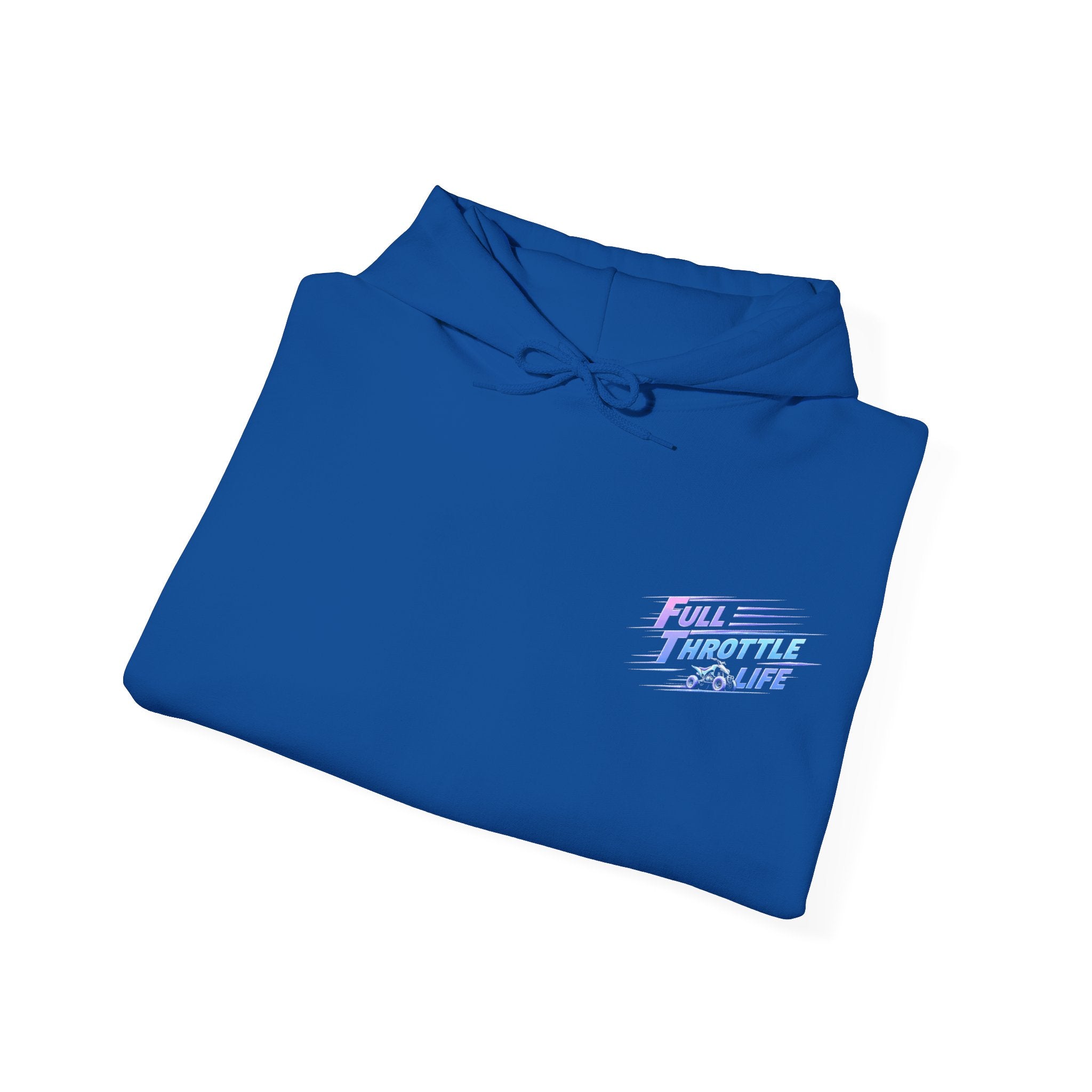 Full Throttle to Life Hoodie — Racing Graphic Pullover