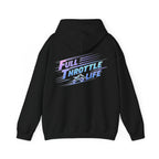 Full Throttle to Life Hoodie — Racing Graphic Pullover