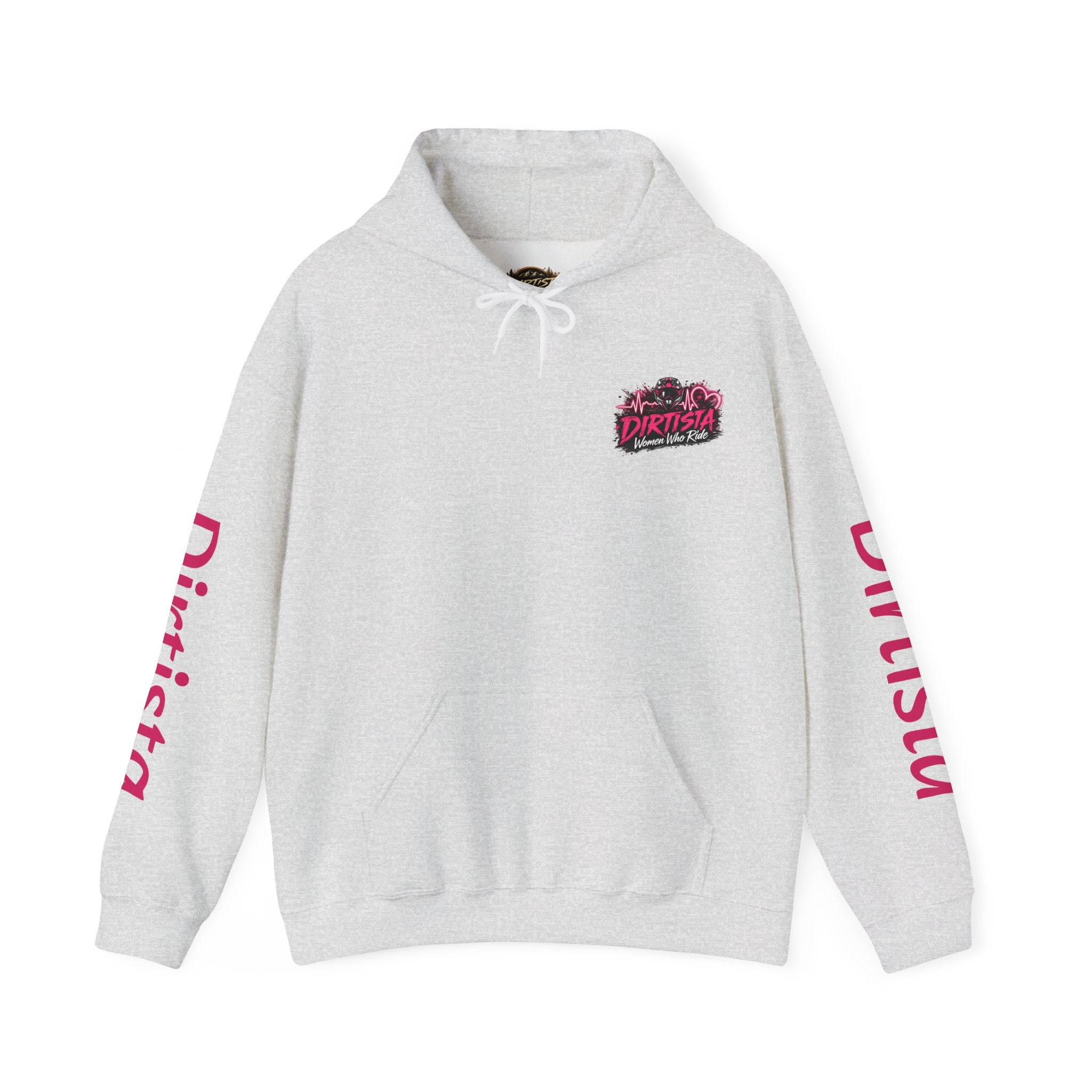 Heartbeat Rider Women’s ATV/UTV Hoodie – Dirtista Women Who Ride