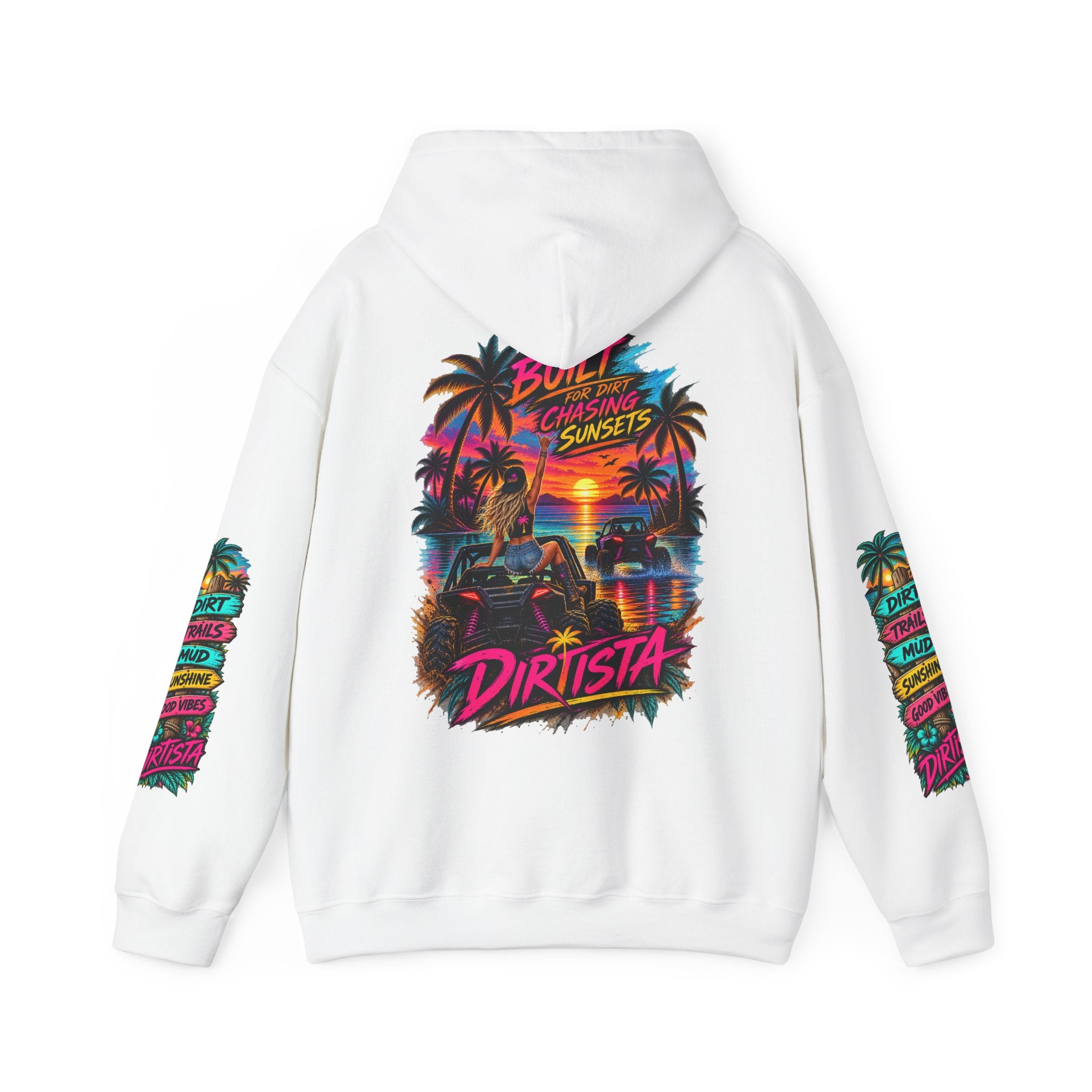 women's UTV hoodie for off-road adventures
