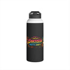 Dirtista Stainless Steel Water Bottle — 'Pretty. Dirty.' Off-Road Adventure Bottle