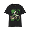 Muddy Hair Don't Care Women's ATV Shirt | Dirtista