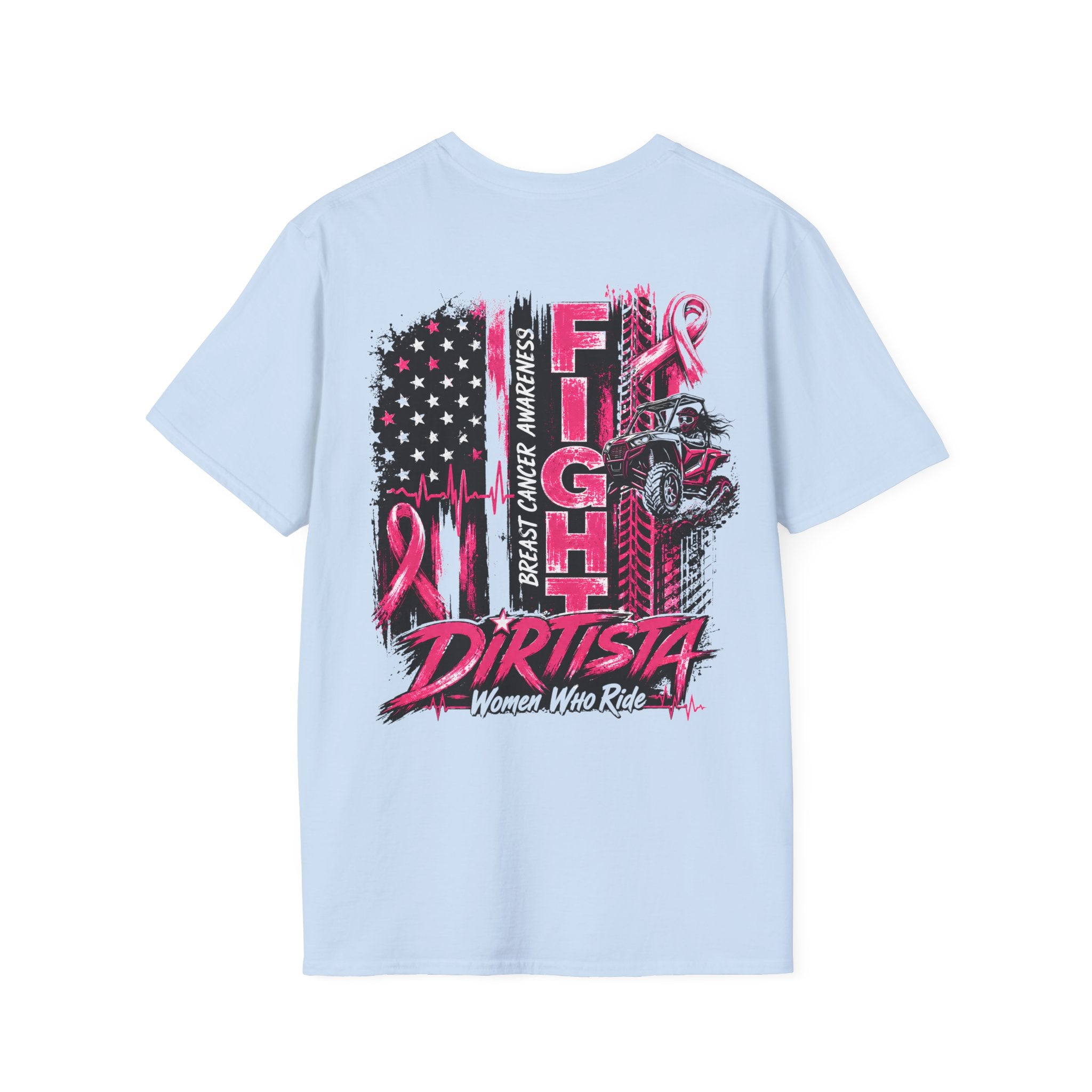 Dirtista Breast Cancer Awareness Women’s UTV T-Shirt