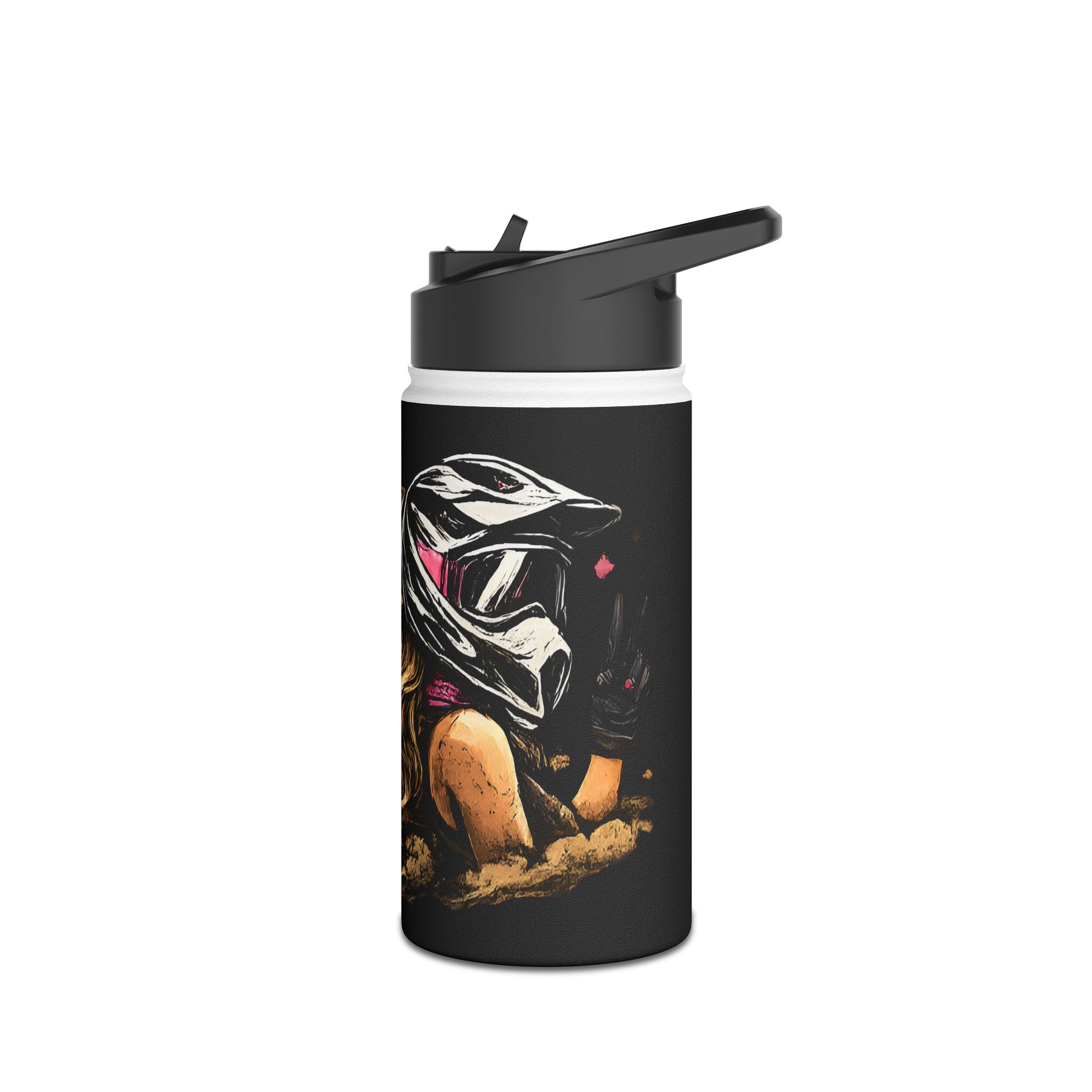 Queen of the Trails Stainless Steel Water Bottle