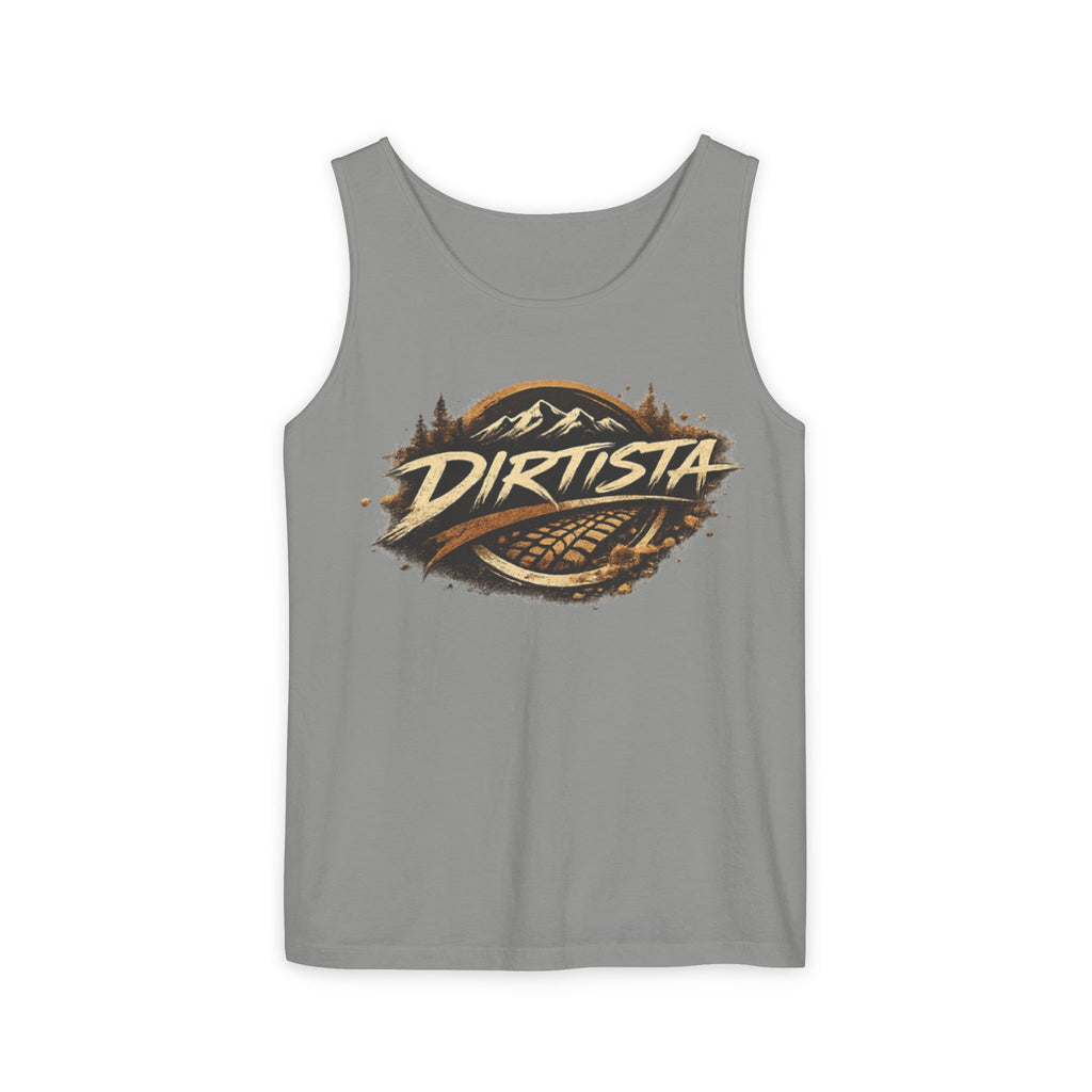 Dirtista Logo Tank Top