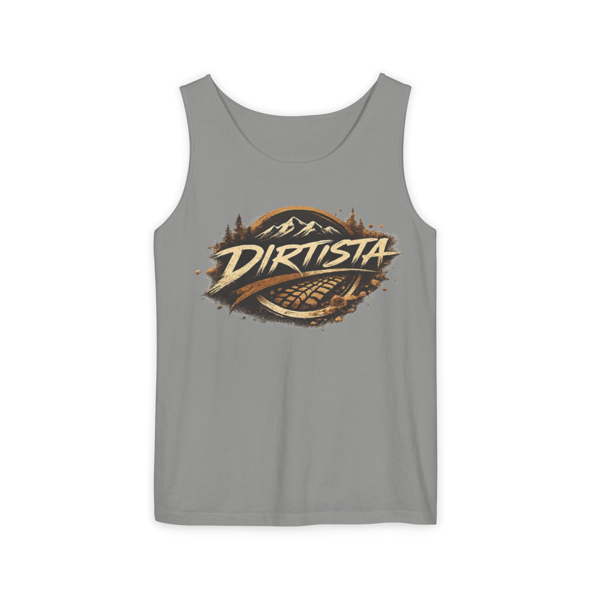 Dirtista Logo Tank Top