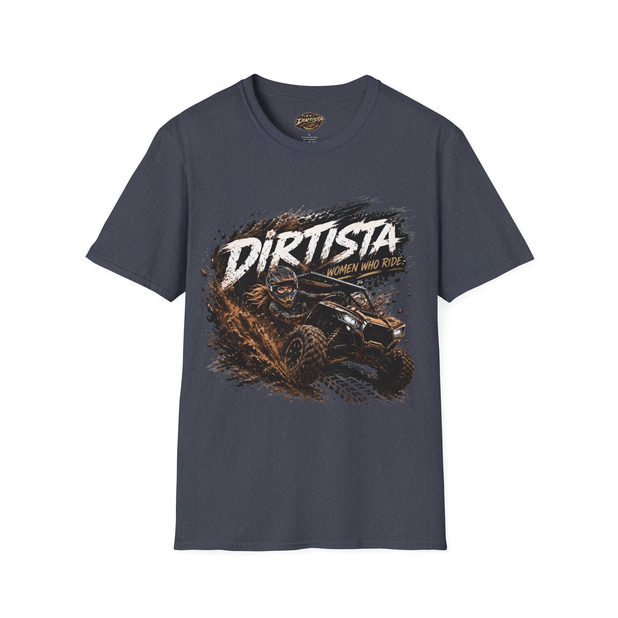Mud Rider Women’s ATV/UTV T-Shirt – Dirtista Women Who Ride