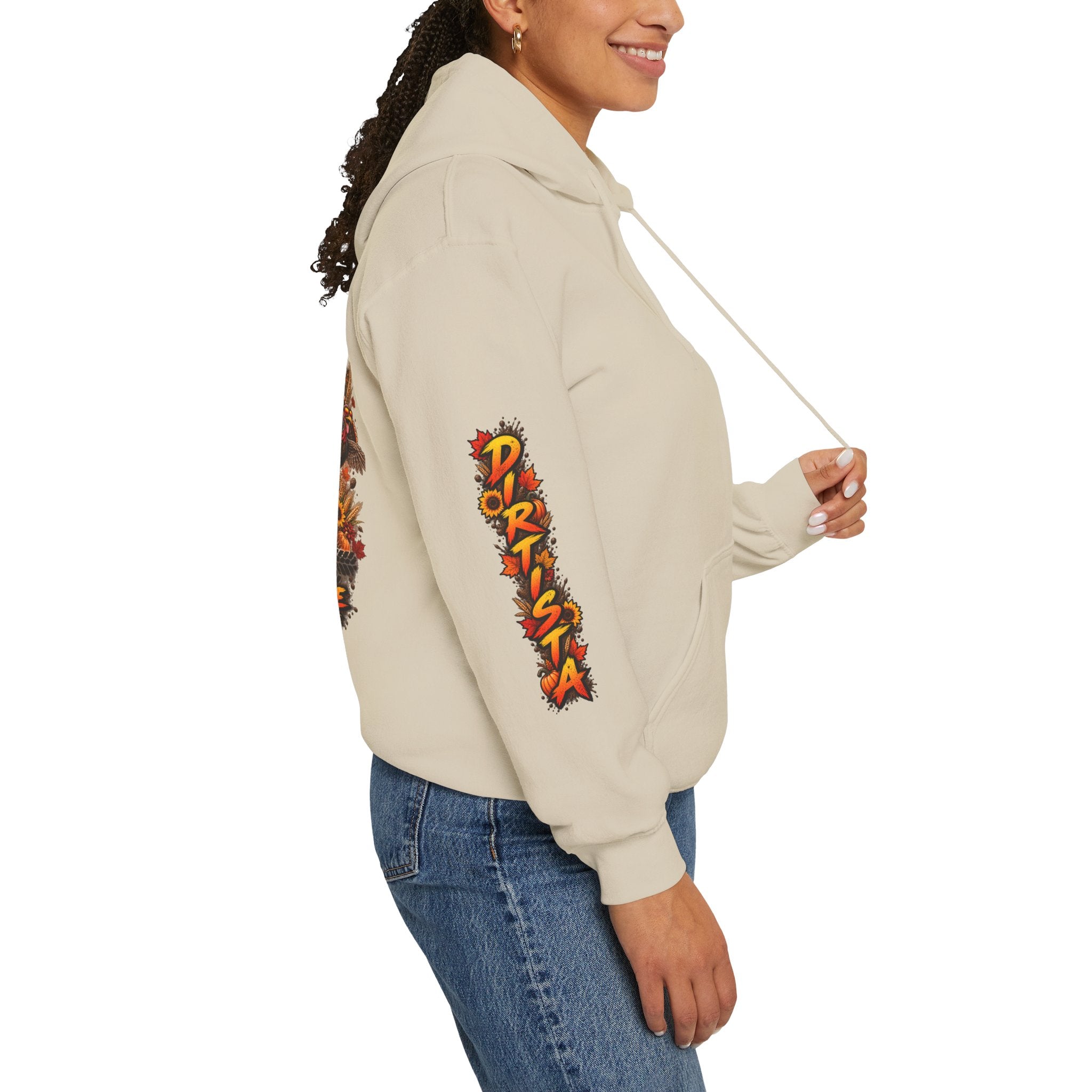 Gobble ’Til You Wobble Women’s UTV Thanksgiving Hoodie – Dirtista