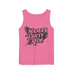 Mama’s Dirty Ride Tank Top — Vintage ATV Mom Graphic Tank