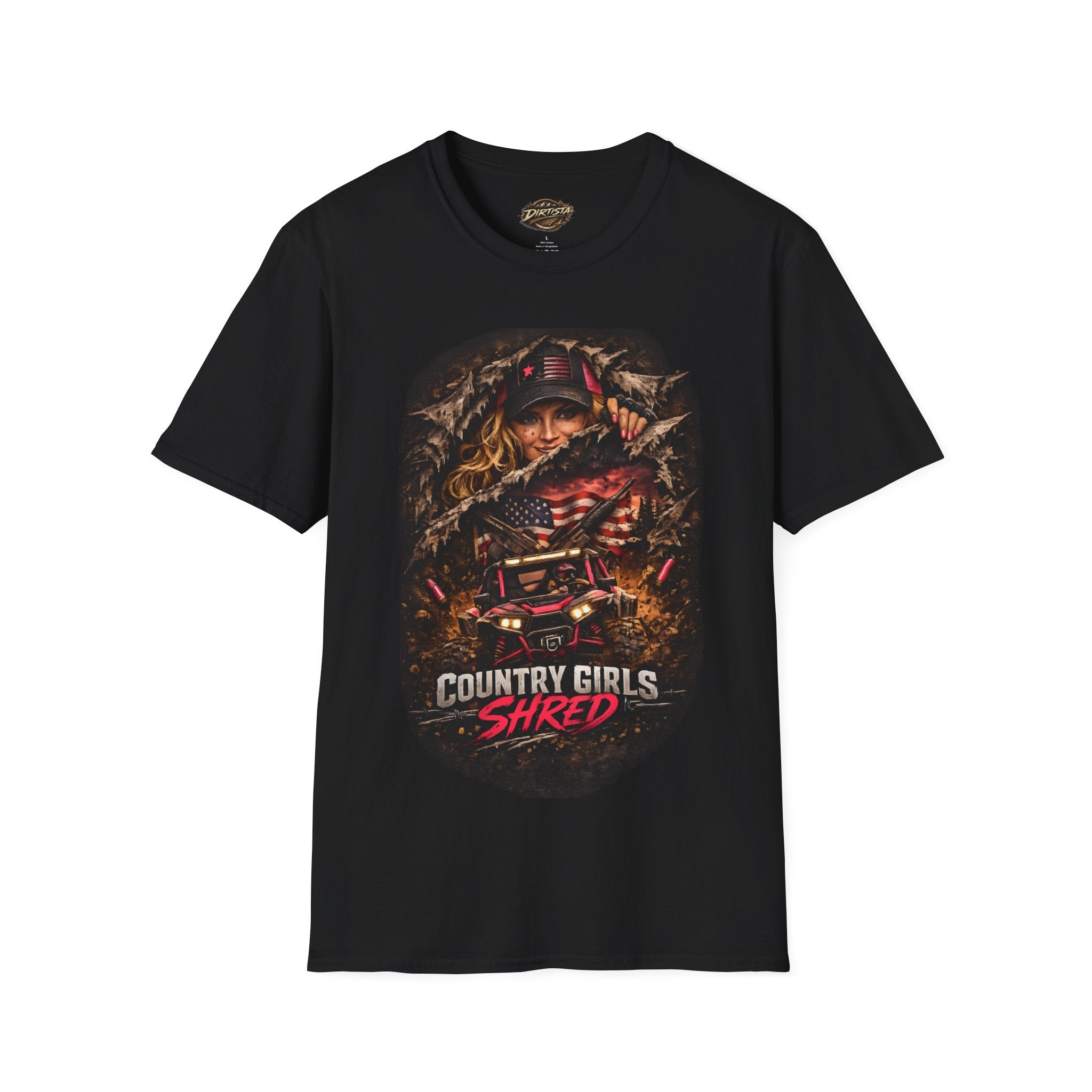 Country Girls Shred Women’s UTV T-Shirt – Dirtista