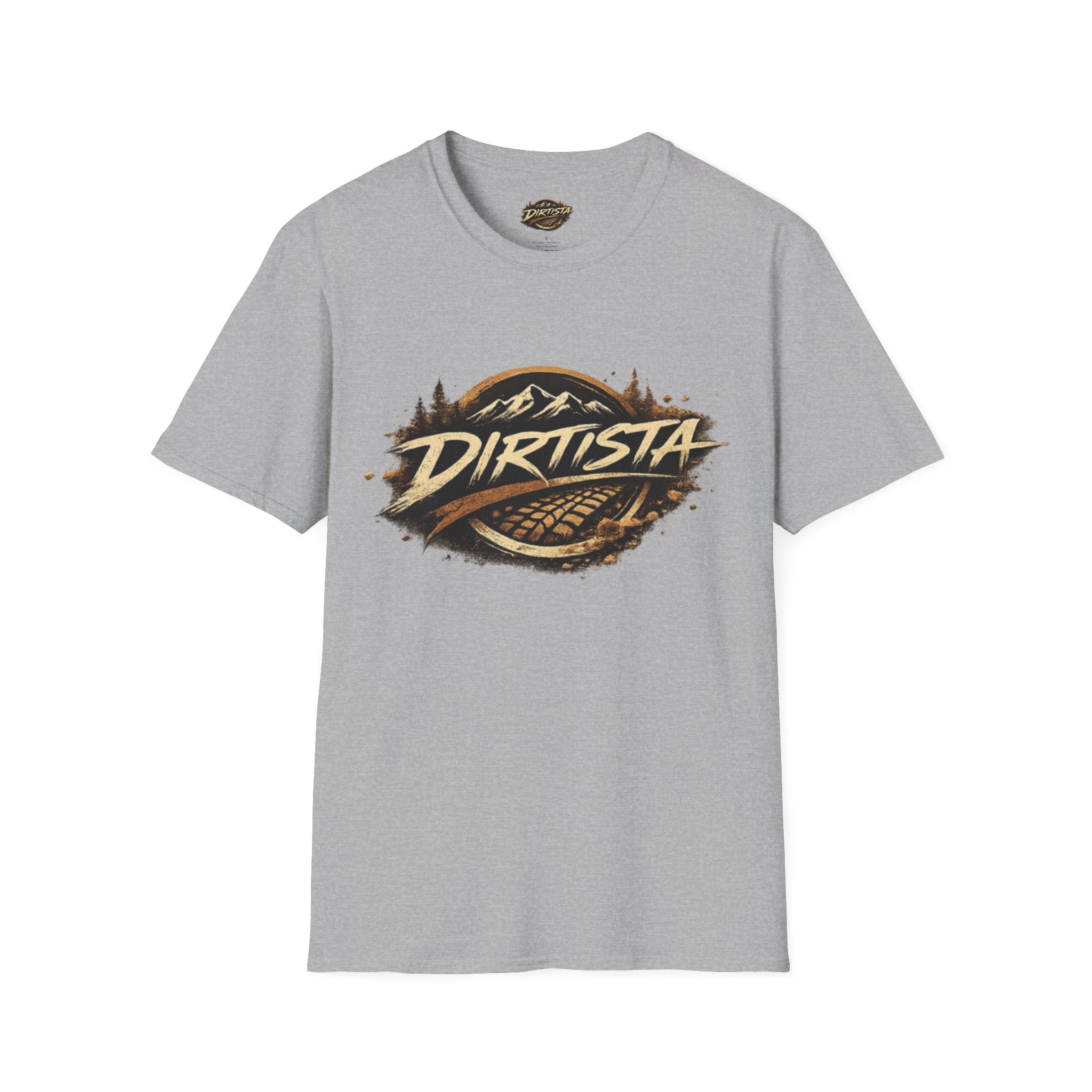 Dirtista Logo Graphic T-Shirt
