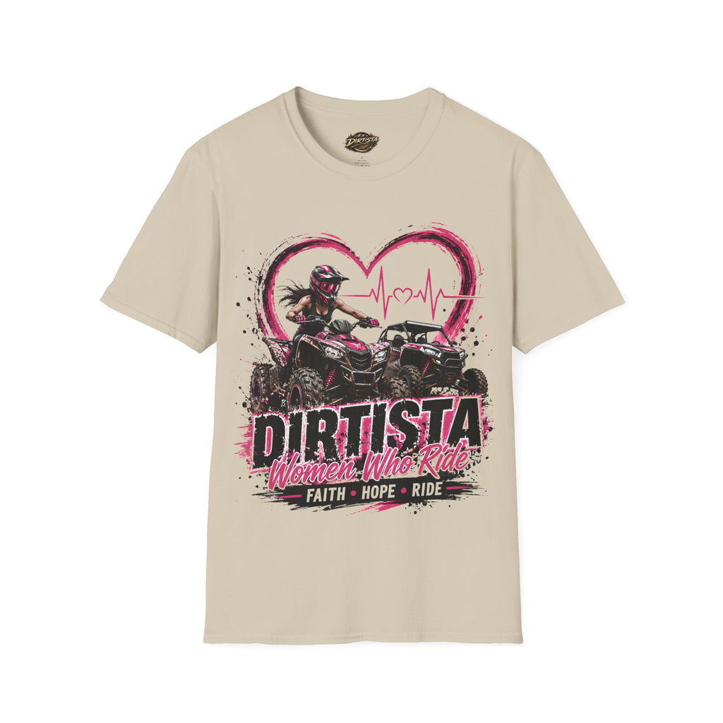 Faith Hope Ride Women’s ATV/UTV T-Shirt – Dirtista