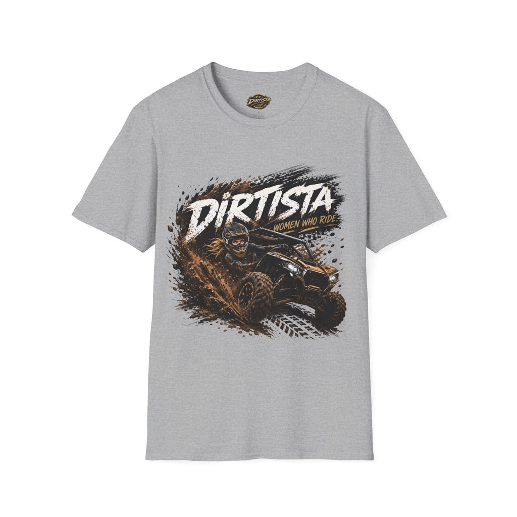 Mud Rider Women’s ATV/UTV T-Shirt – Dirtista Women Who Ride