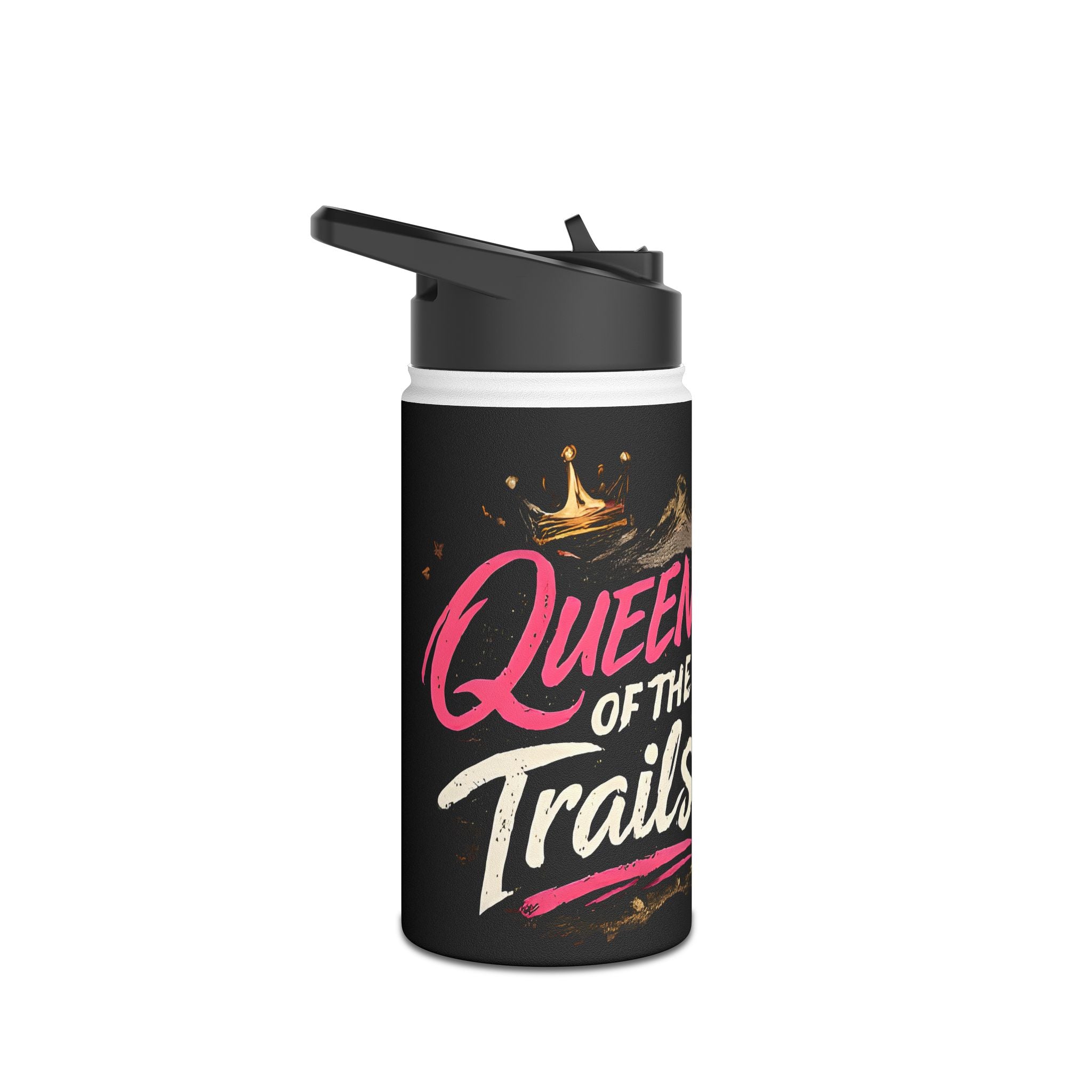Queen of the Trails Stainless Steel Water Bottle