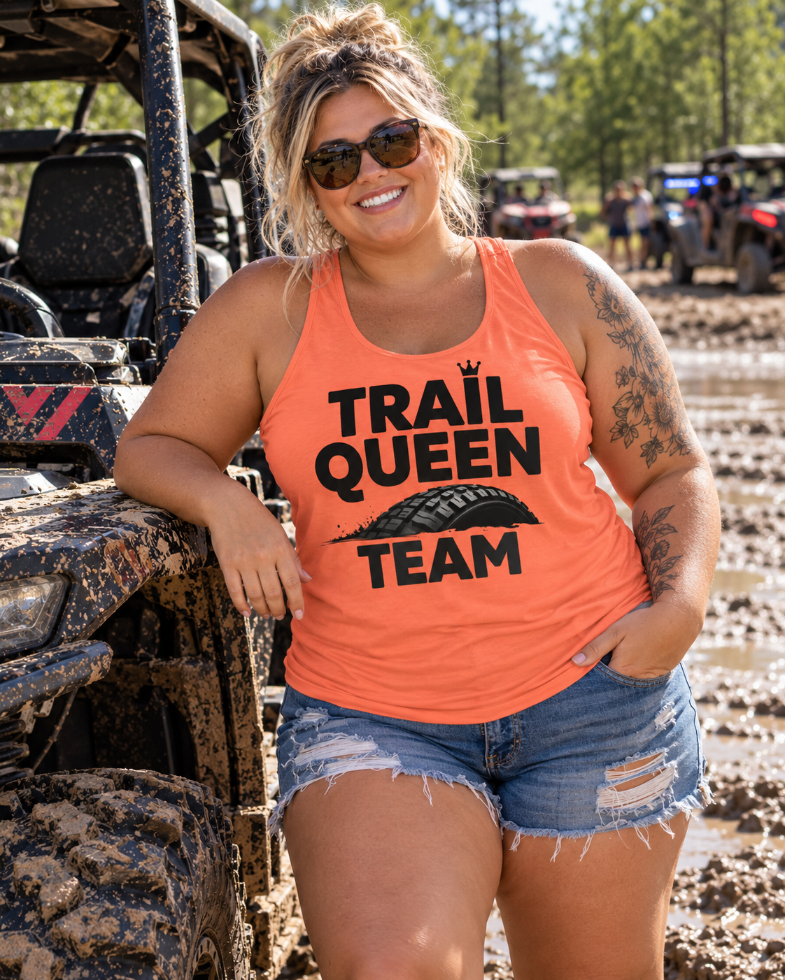 Trail Queen Team Women’s ATV/UTV Tank Top – Dirtista