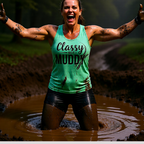 Classy But Muddy Tank Top — Funny Equestrian / Riding Tank