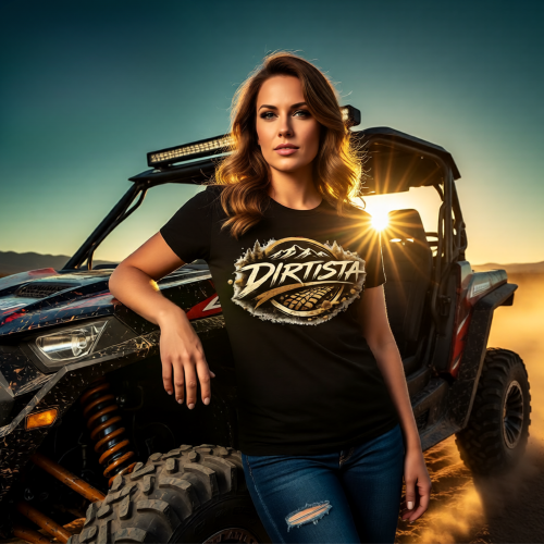 Dirtista Logo Graphic T-Shirt