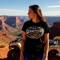 Dirtista's Logo Women's ATV Shirt | Off-Road Apparel